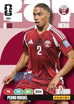 Pedro Miguel Qatar Panini FIFA World Cup 2026 Adrenalyn XL #388